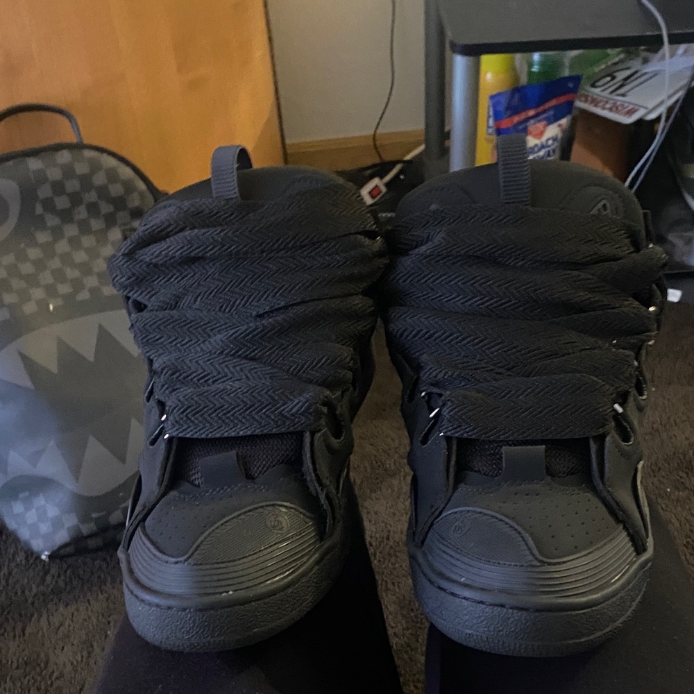Men's Black Sneakers